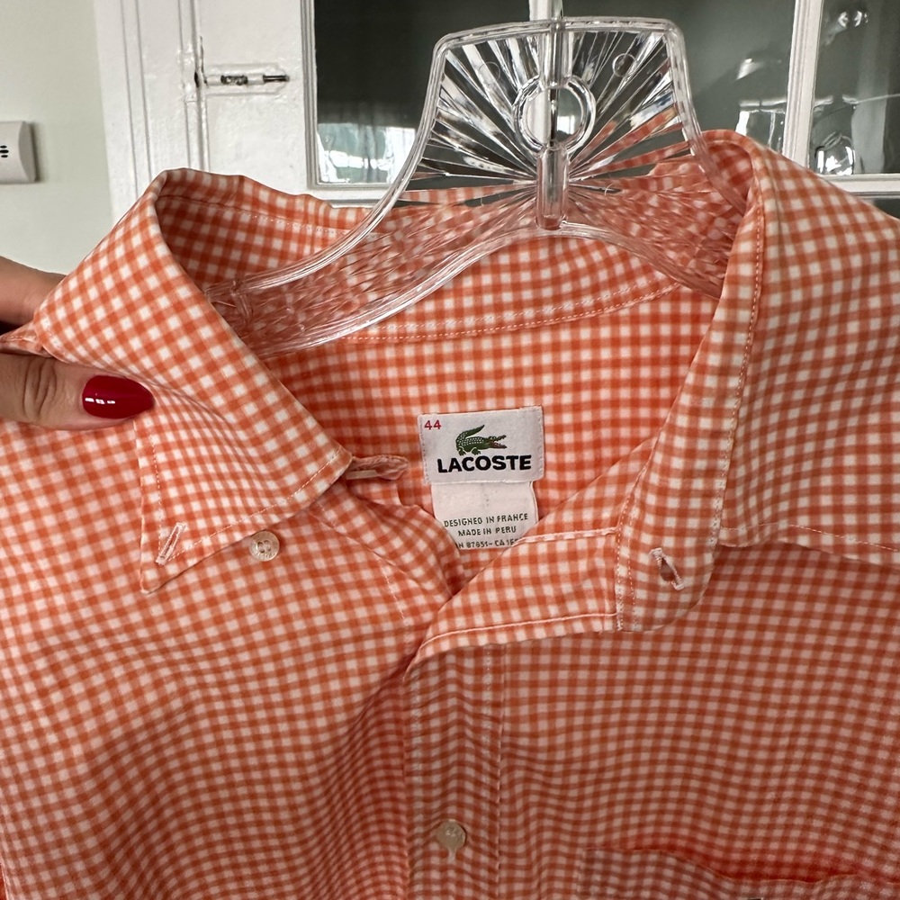 Lacoste Button Down Shirt 🐊